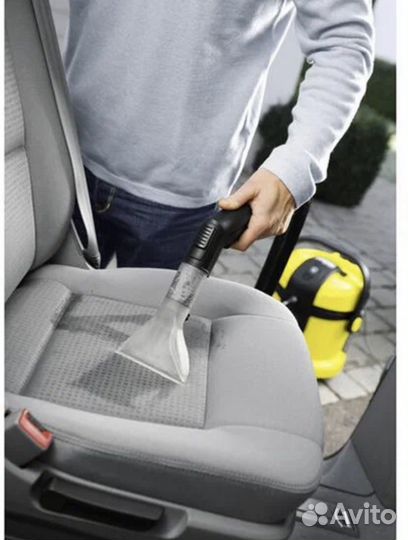 Моющий пылесос karcher se 4001