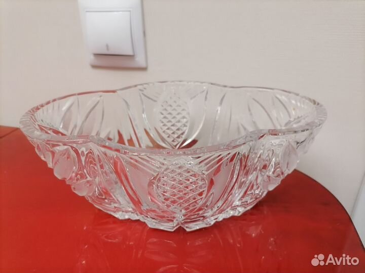 Ваза хрустальная СССР