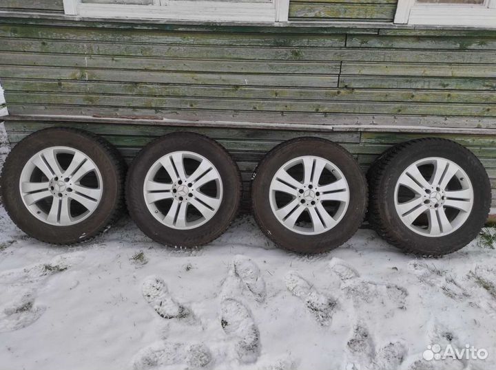 Диски и зимние шины Mercedes GL