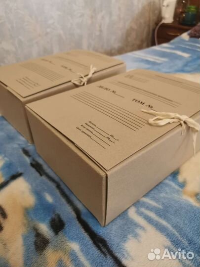 Папки канцелярские А4 разные