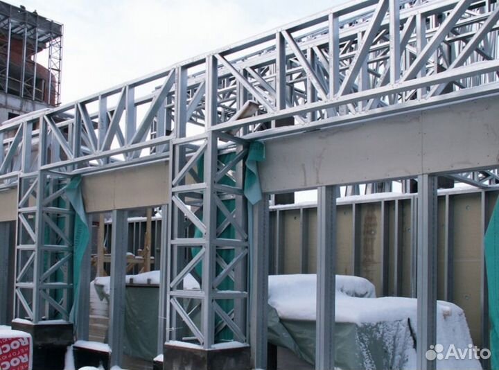 Лстк быстровозводимый магазин (от 9м2 до 1500м2)