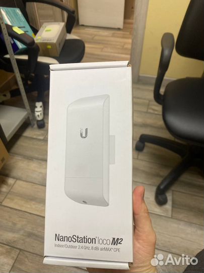 Ubiquiti nanostation m2