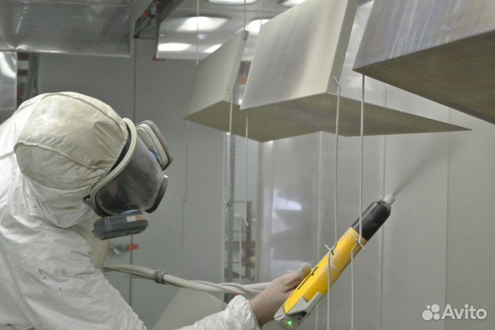 Маляр порошковой покраски по металлу