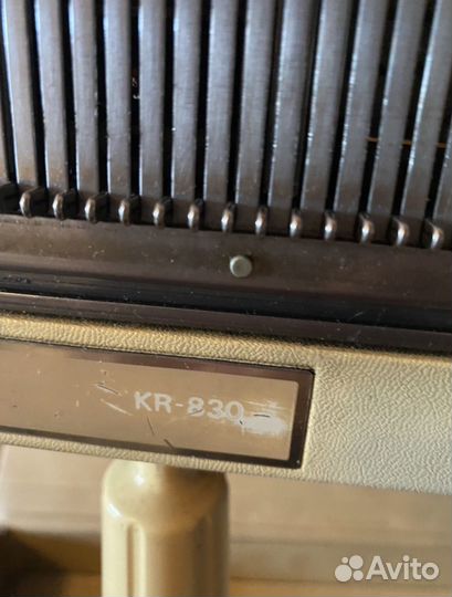 Вязальная машина brother кН 868 двухфонтурная