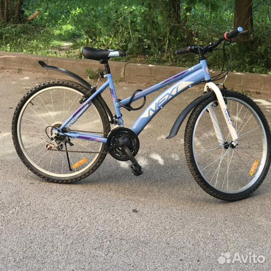 Велосипед горный next bless lady 26