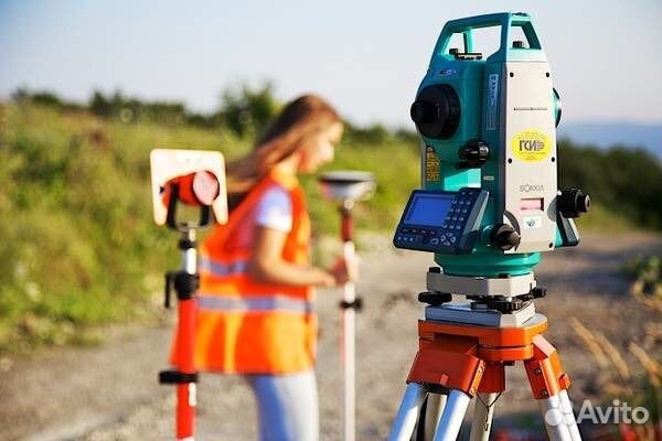 Межевание, топосъемка, техплан