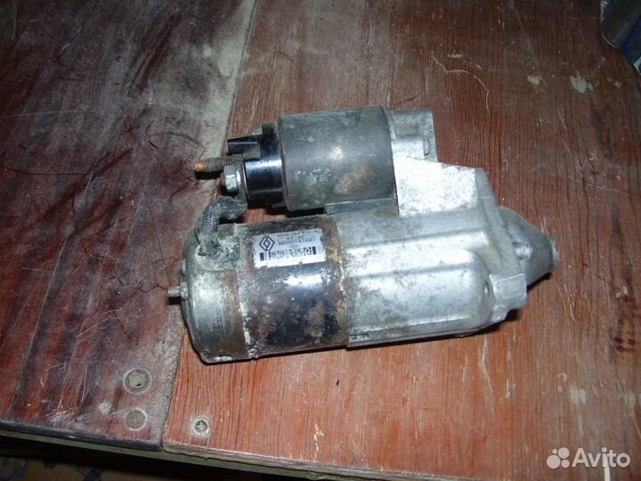 Рено меган 2 стартер 1.5