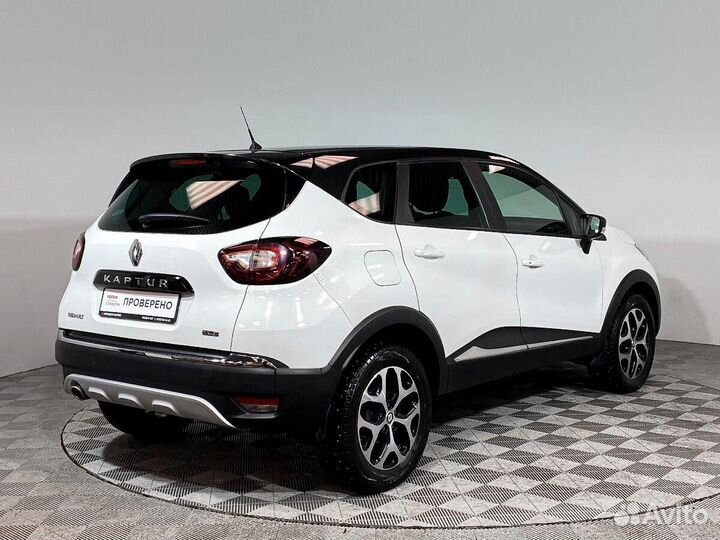 Renault Kaptur 2.0 AT, 2019, 42 275 км