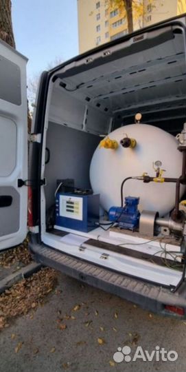 Заправка газгольдера