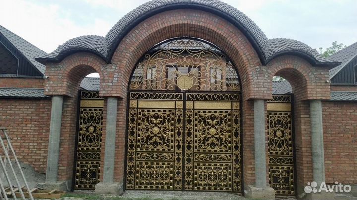 Ворота на заказ