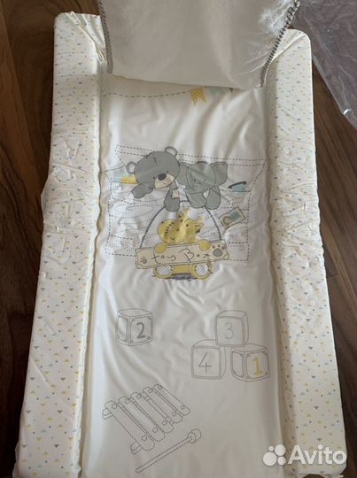 Матрас для пеленания mothecare