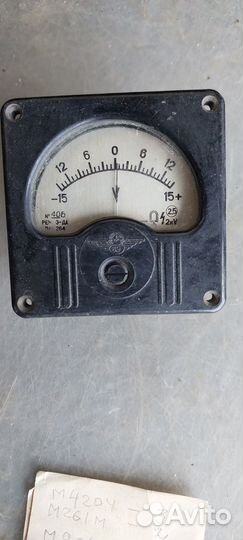 Вольтметры и амперметры