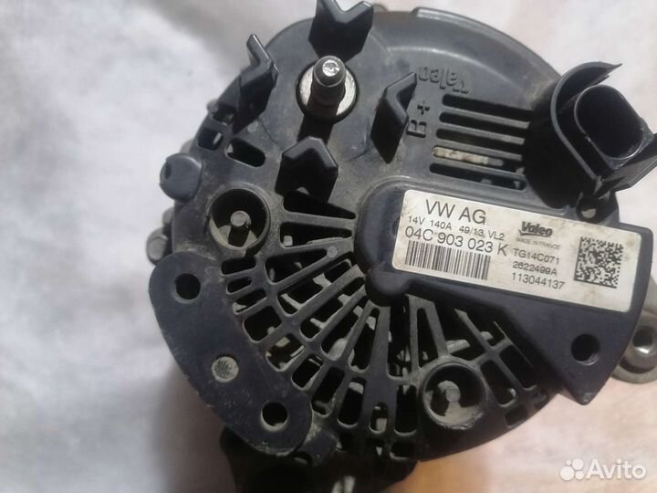 Генератор skoda octavia a7