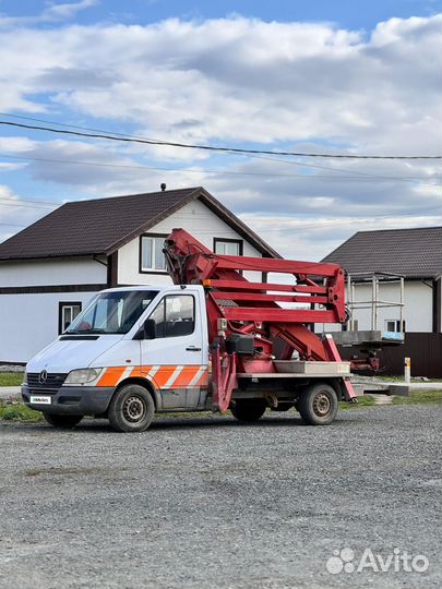 Mercedes-benz sprinter АВТОВЫШКА 18М
