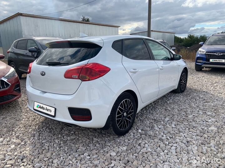 Kia Ceed 1.6 AT, 2017, 101 700 км