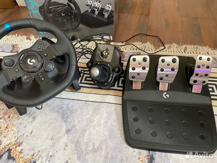 Руль logitech g923