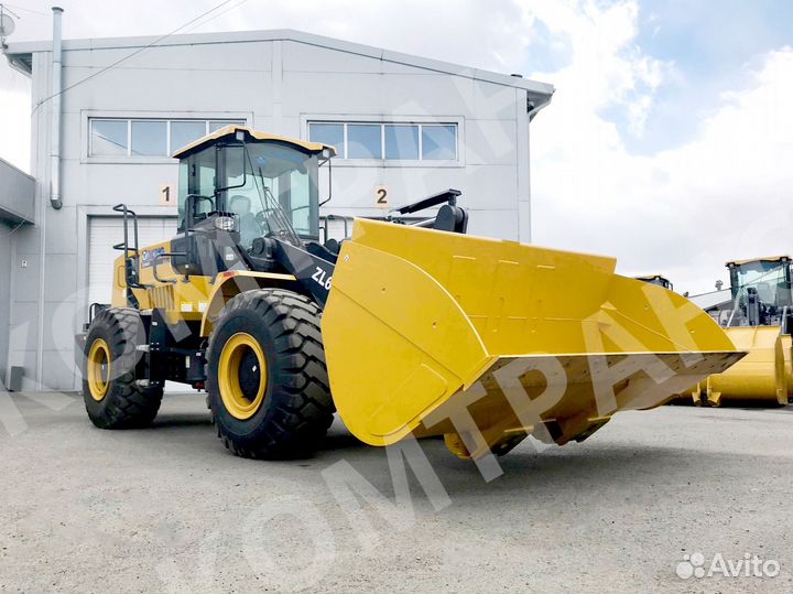 Фронтальный погрузчик XCMG ZL60GV, 2022