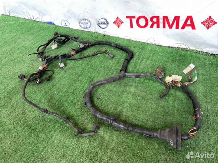 Коса двс Toyota Caldina ST210 3SFE