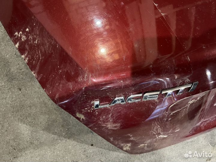 Крышка багажника Chevrolet Lacetti (седан)