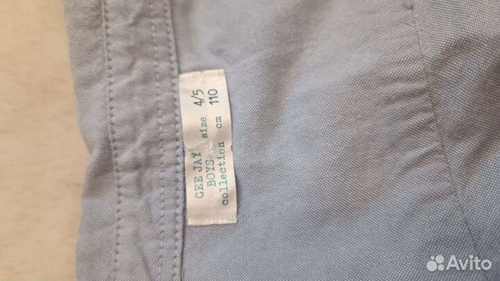 Рубашка на мальчика 110