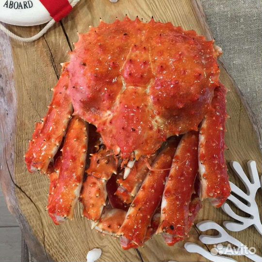 Краб камчатский (клешни)