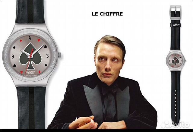 Swatch james bond discount