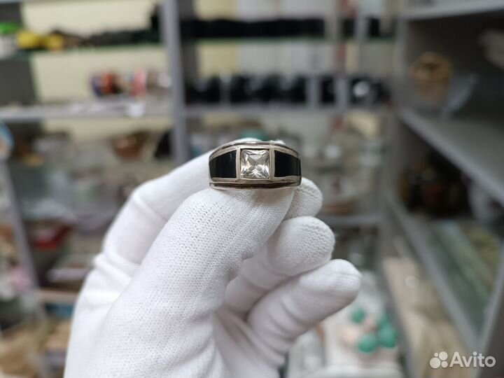 Серебряный Мужской Перстень Проба 925 Винтаж Ретро