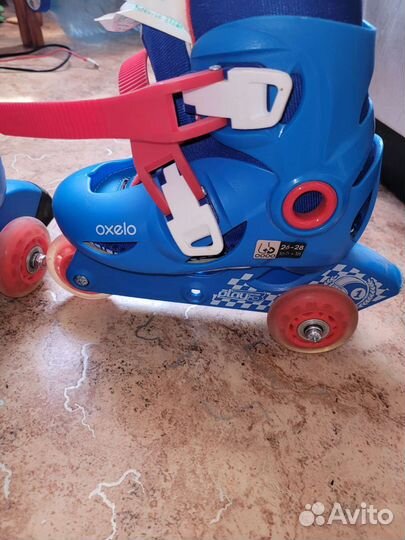 Роликовые коньки детские