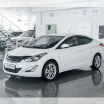 Hyundai Elantra 1.8 AT, 2014, 161 277 км, с пробего�м, цена 1 167 000 руб.