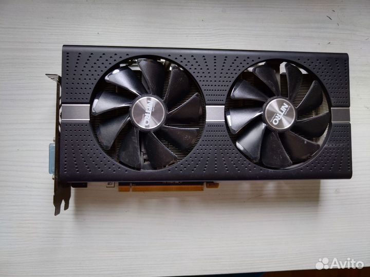 Видеокарта rx580 4gb sapphire