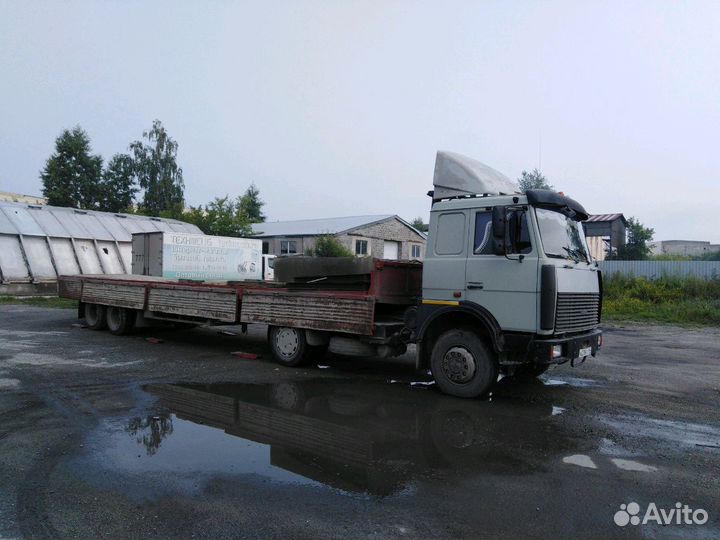 Длинномер борт 12м-13.6м