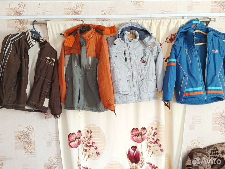 Куртки детские для мальчиков
