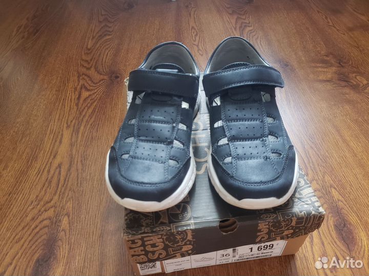 Туфли открытые для мальчика