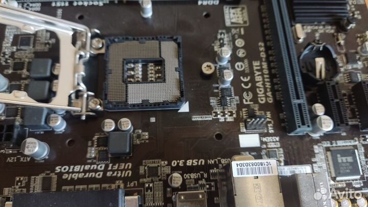 Материнские платы сокет 1151 и ам3+