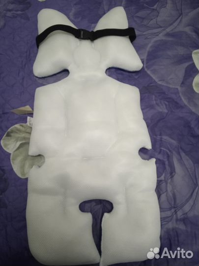 Коврик в коляску, детское кресло