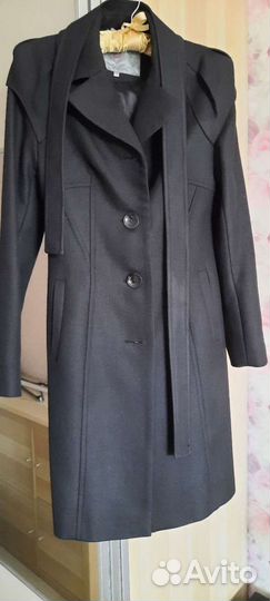 Пальто женское демисезонное 42 44
