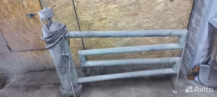 Масляный обогреватель СССР