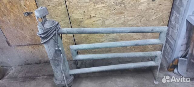 Масляный обогреватель СССР