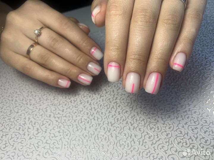 Маникюр,гель-лак