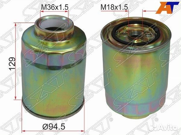 Фильтр топливный honda civic