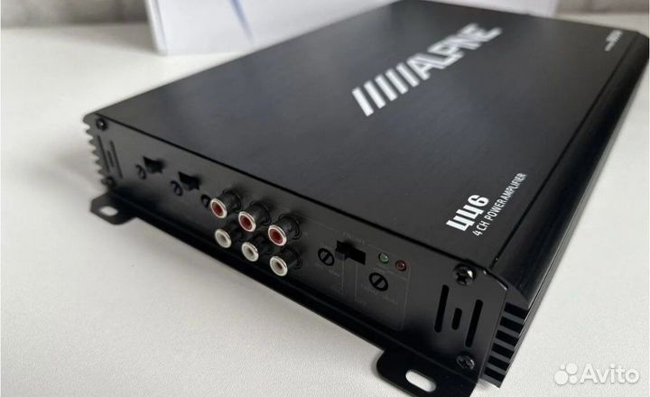 4 канальный Усилитель Alpine 1800W