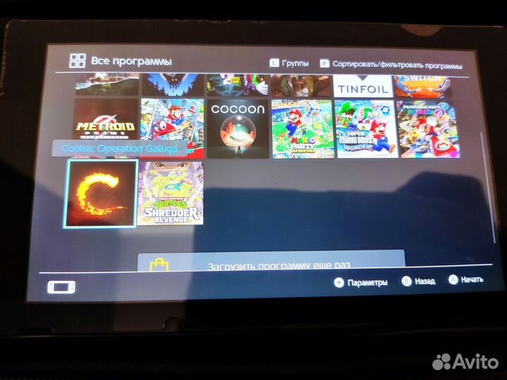 Nintendo switch прошитая