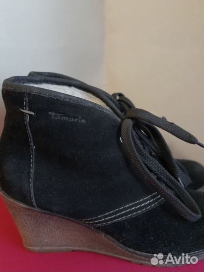 Ботиночки Тамарис зимние 41 размер