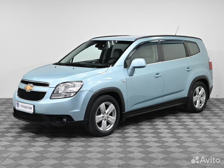 Chevrolet Orlando 1.8 AT, 2012, 146 000 км