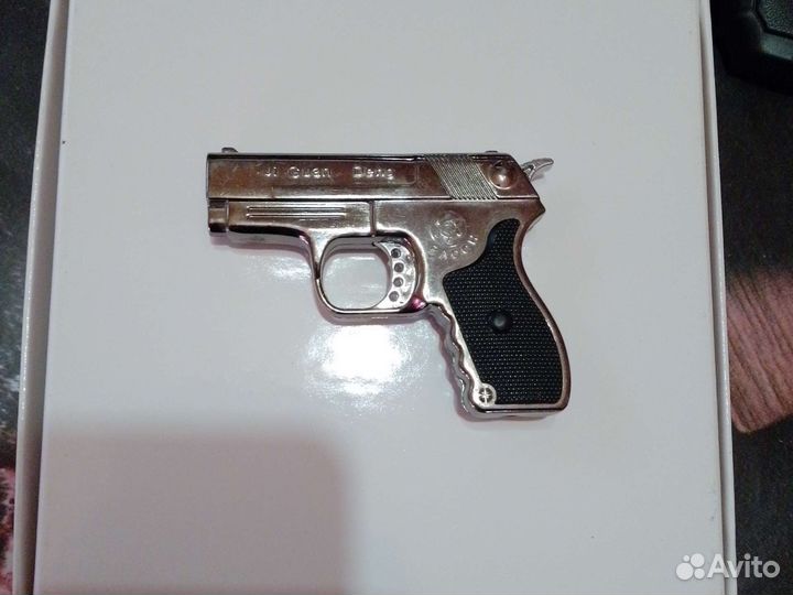 Зажигалка пистолет