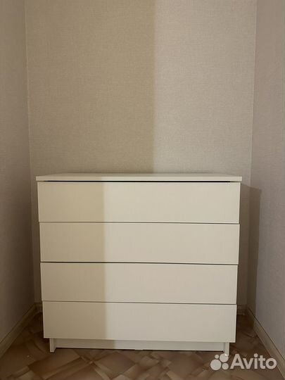 Комод белый новый