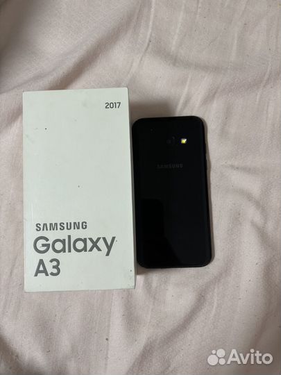 Samsung Galaxy A3 (2017) SM-A320F/DS, 2/16 ГБ