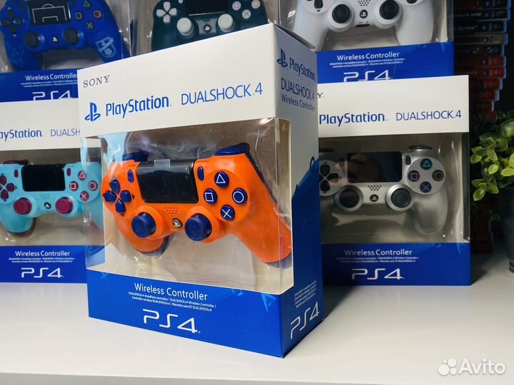 Dualshock 4 v2 джойстик sony playstation 4