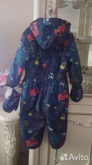 Комбинезон на мальчика 86-92