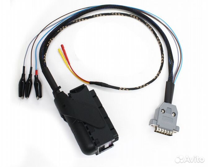 Кабель K/H MEG17.9.21/DB15 boot/bech